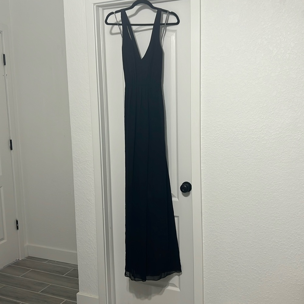 white by vera wang dress